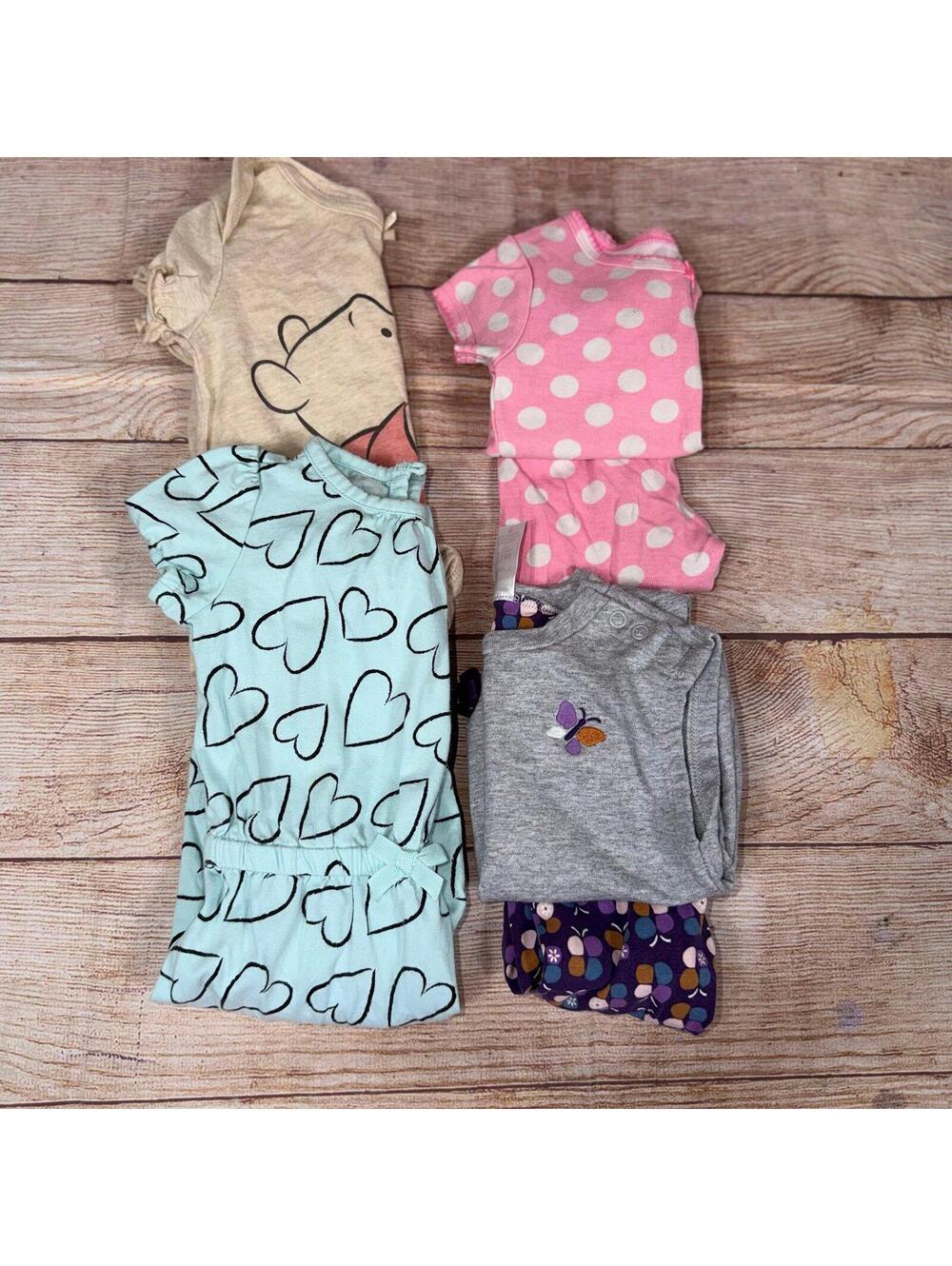 Girls 12 Month Mixed Summer Bundle